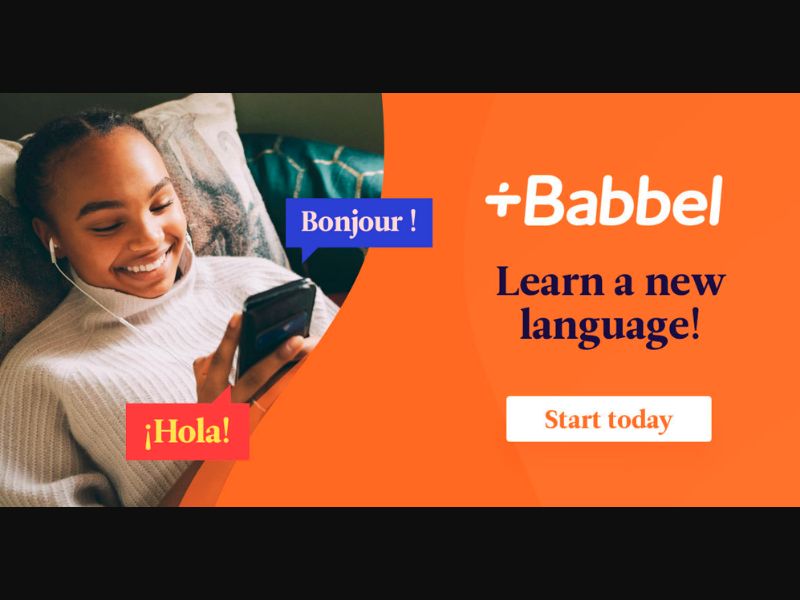 [MOB] Babbel+ /ZA [CellC] 2 Click