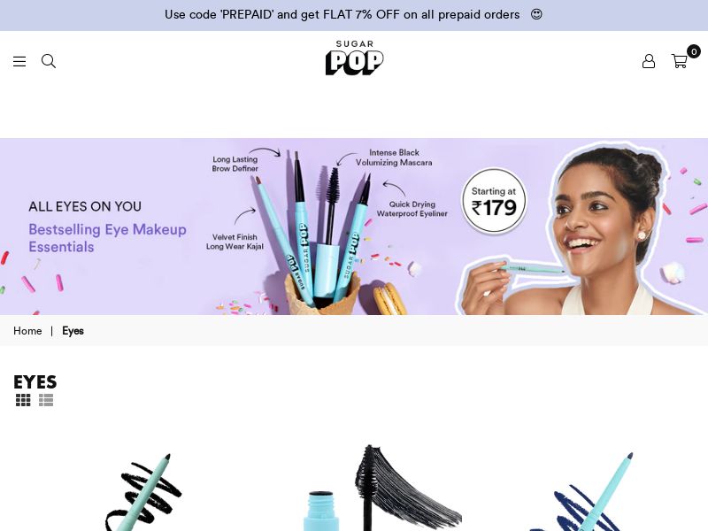 Sugarpop.com CPS - India