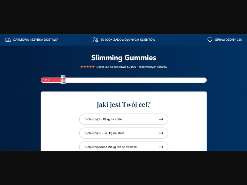 [WEB+MOB Slimming Gummies - Quiz/DTC /PL CPS