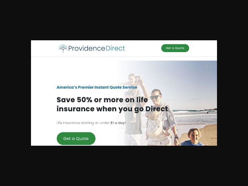 Providence.Direct - Life Insurance - CPL (US)