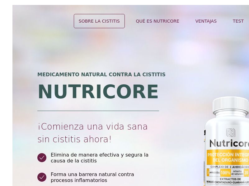 Nutricore LOW PRICE HN - cystitis