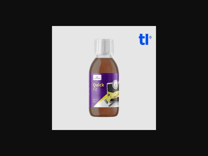 Quick Fit sirup (low price) - weightloss - CPA - COD - Nutra
