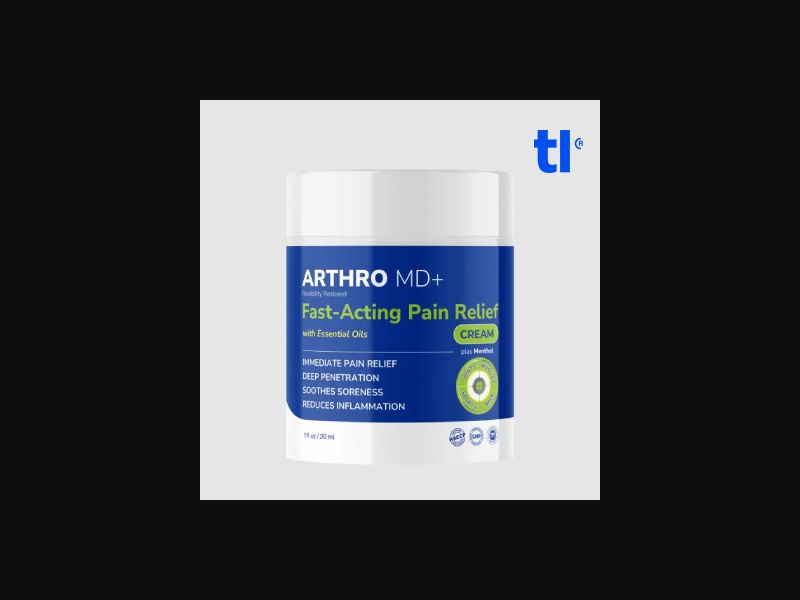 Arthro MD+ Cream H (Straight Sale) - health - CPS - SS - Nutra