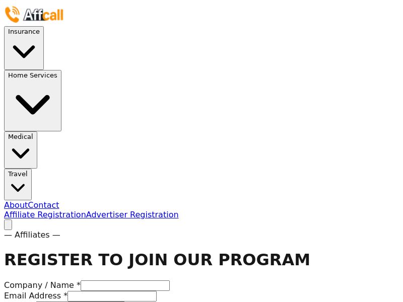Home Insurance (Pay Per Call) - $30 - US