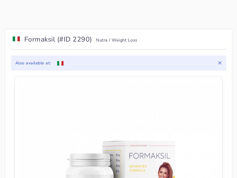 Formaksil