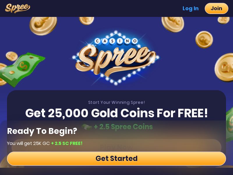 Spree Casino CPA [US]