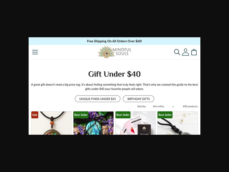 Mindful Souls - Holistic Wellness Tools - CPS (US)