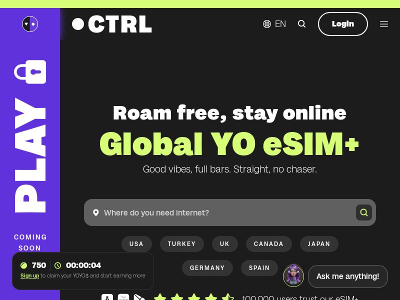 GlobalYO WW