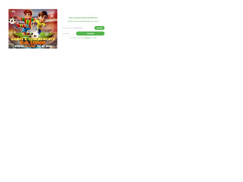 Games and tournaments Safaricom