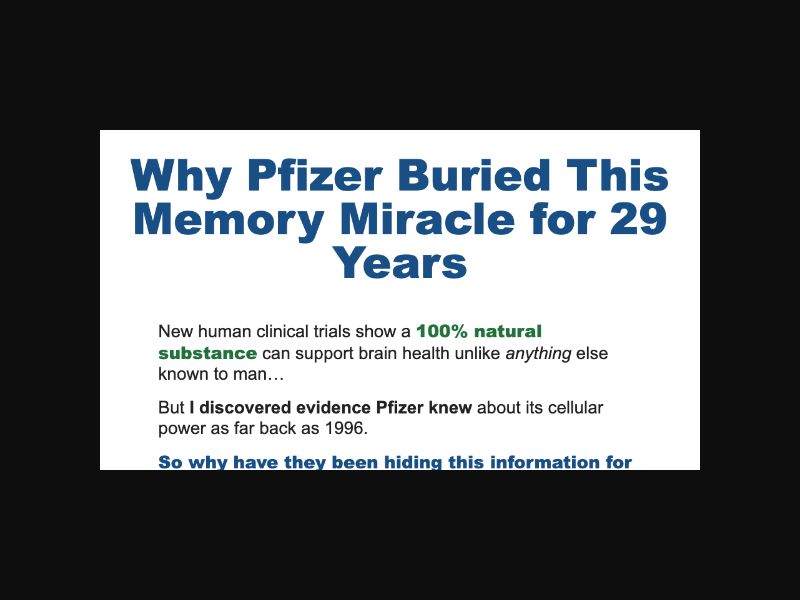 Myco-Max Memory - Brain Supplement - CPS (US,CA)