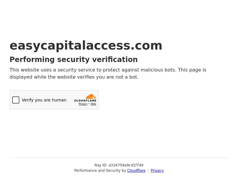 Easy Capital Access