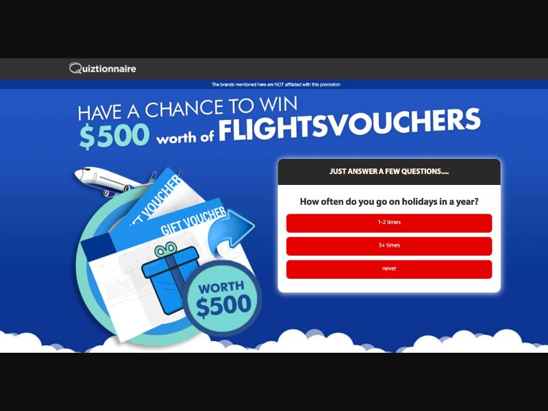 AU - Quiztionnaire - Qantas - (CPL)