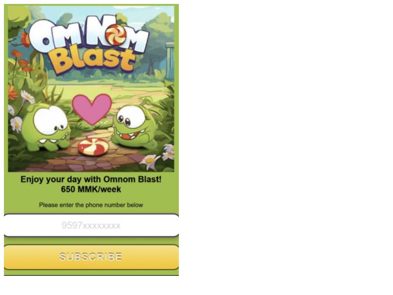 Omnom Blast Atom