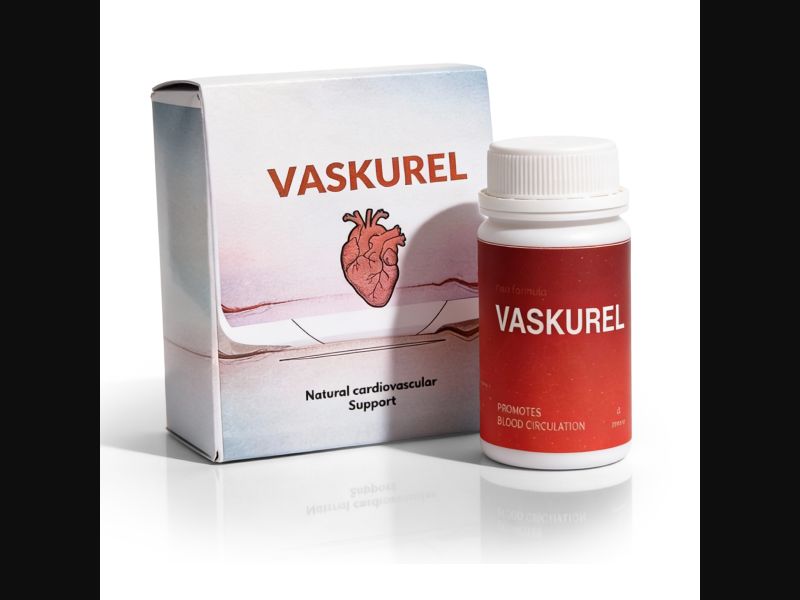 Vaskurel - capsules for hypertension
