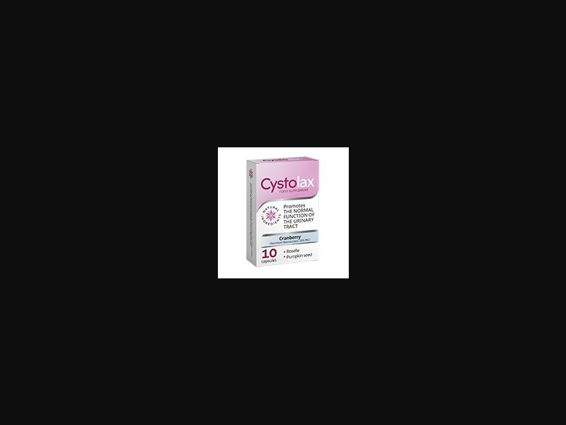 Cystolax FR - cystitis