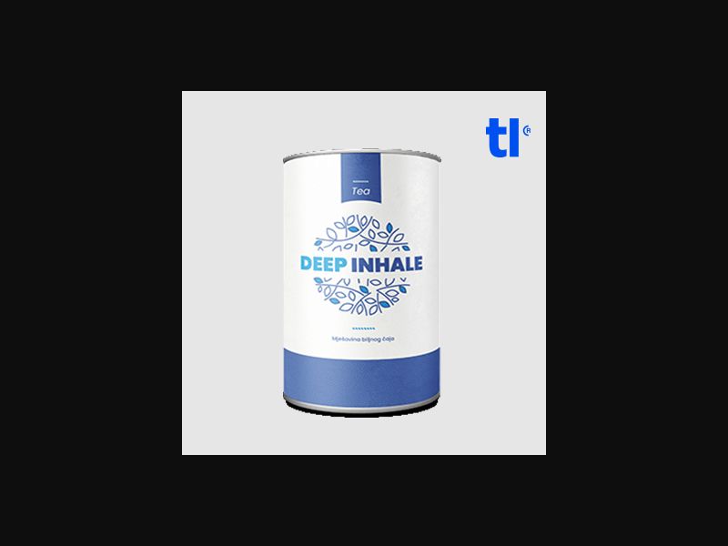 Deep Inhale (low price) - lungs - CPA - COD - nutra