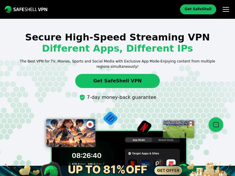 SafeShell VPN - CPS | Int'l