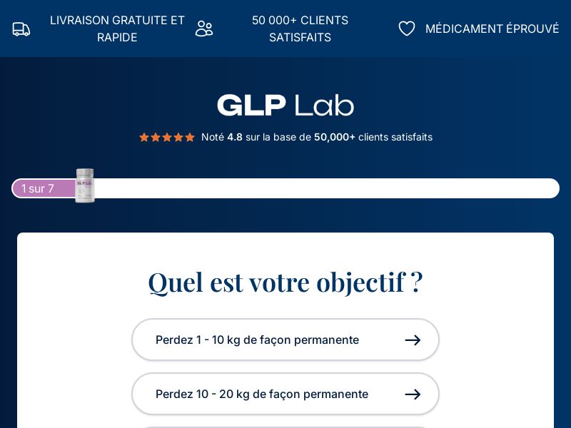 GLP Lab | FR | Landers | Exclusive