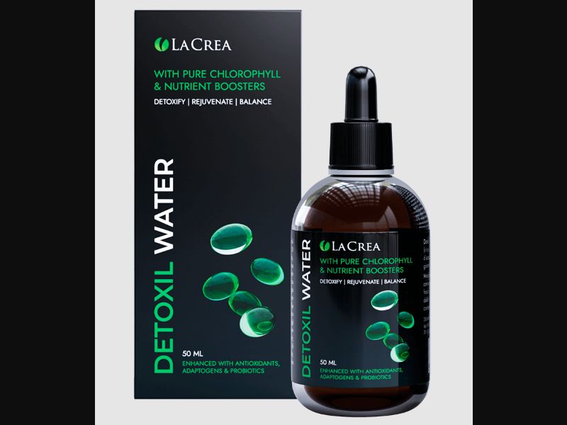 Detoxil Water - anti-parasite drops