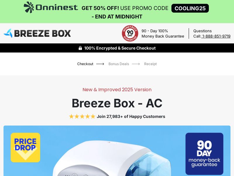 Breeze Box Portable AC