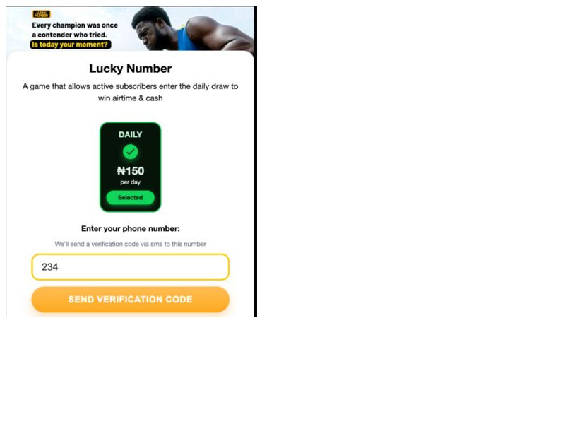 Luckynumber MTN