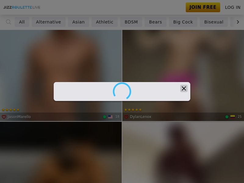 Jizz Roulette - Revshare Lifetime