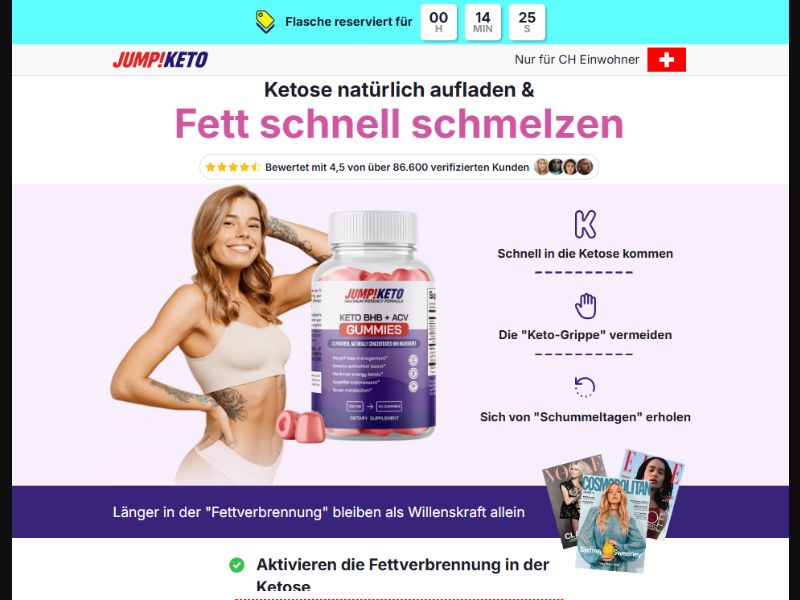 [WEB+MOB] JumpKETO Gummies /CH CPS *FB Pixel* [Approval Required]