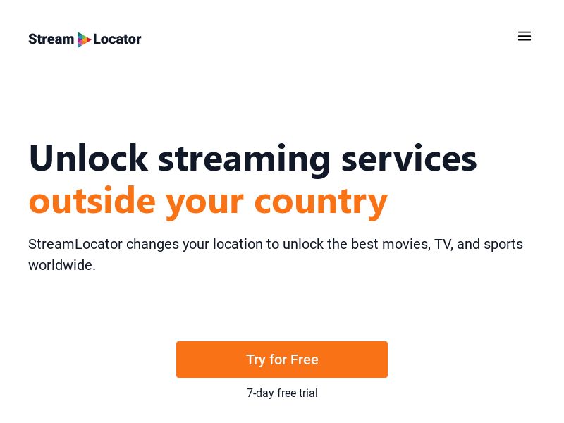 StreamLocator / Online Streaming Tool