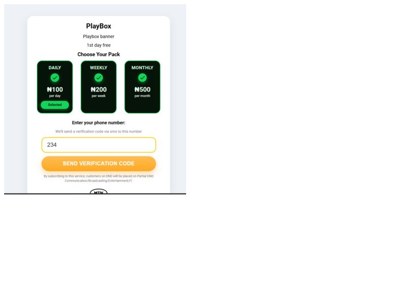 playbox_NG_MTN (Click flow with Evina) MTN