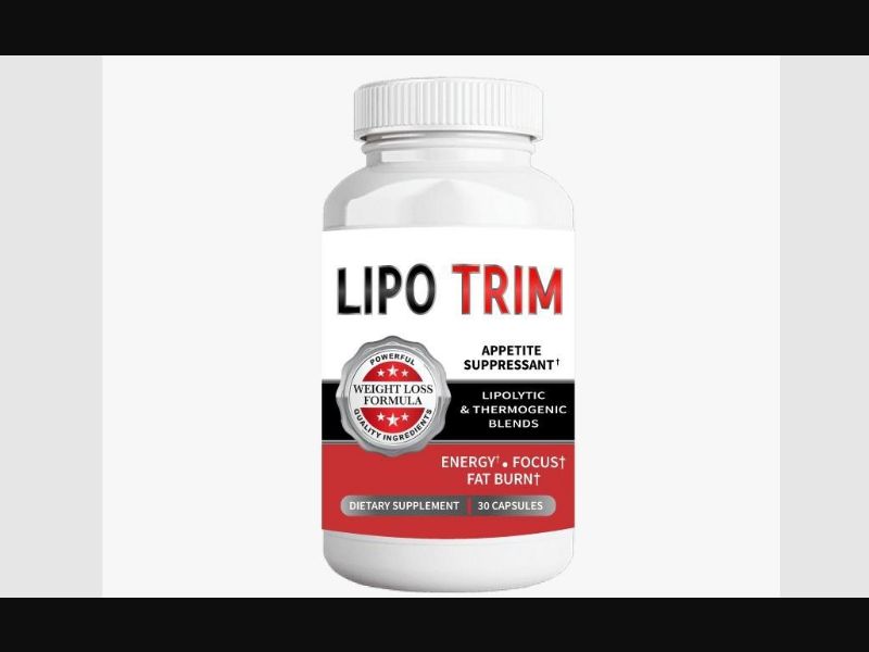 Lipo Trim - Weight loss supplement