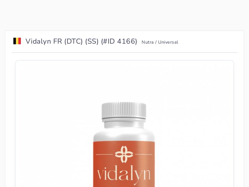 Vidalyn FR (DTC) (SS)