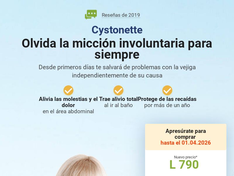 Cystonette 790 L HN - cystitis