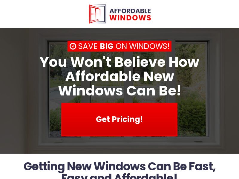 Affordable Window USA - CPA | US