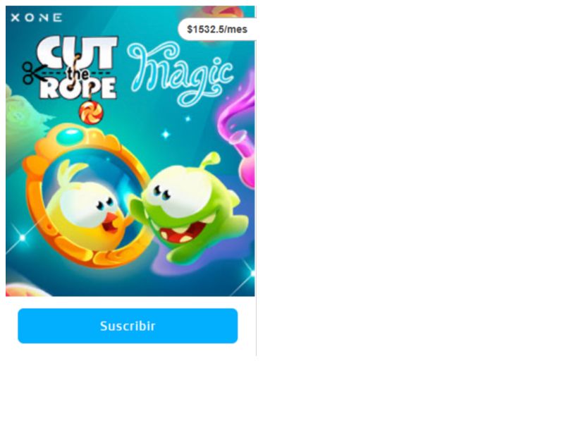 Cut The Rope Movistar