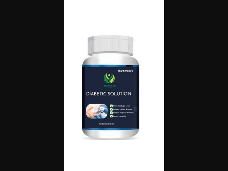 Diabetic Solution - diabetes capsules
