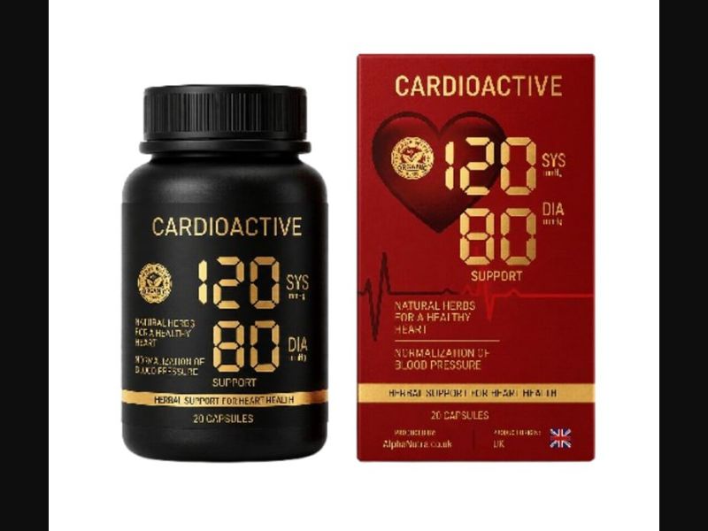 Cardioactive - capsules for hypertension