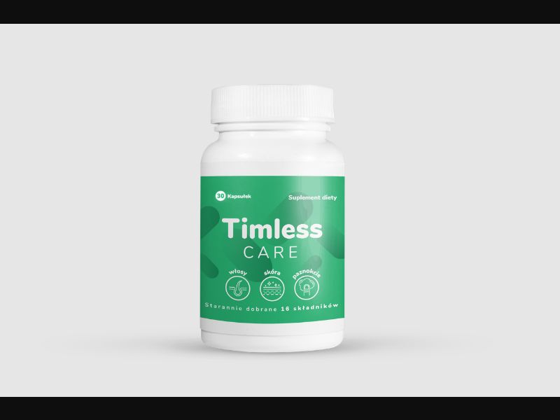 Timeless Care - capsules for hair, nails, and skin