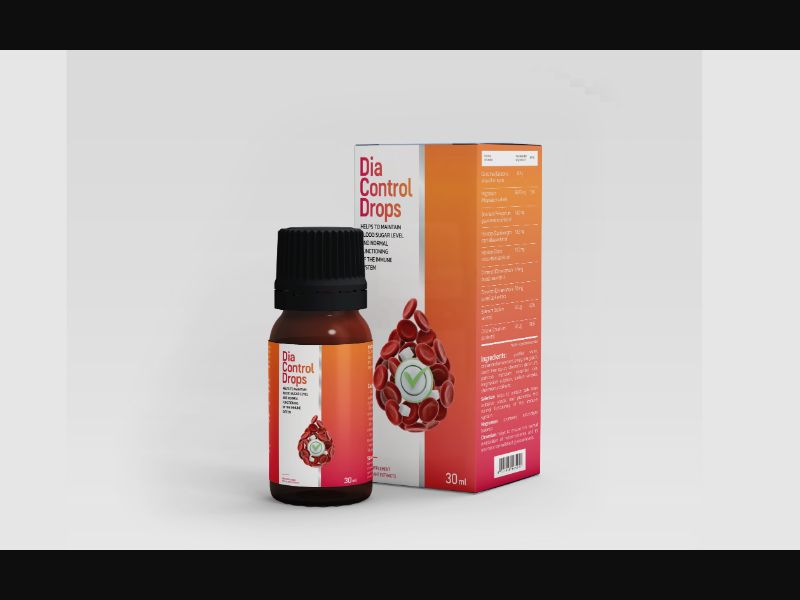 Dia Control - diabetes drops