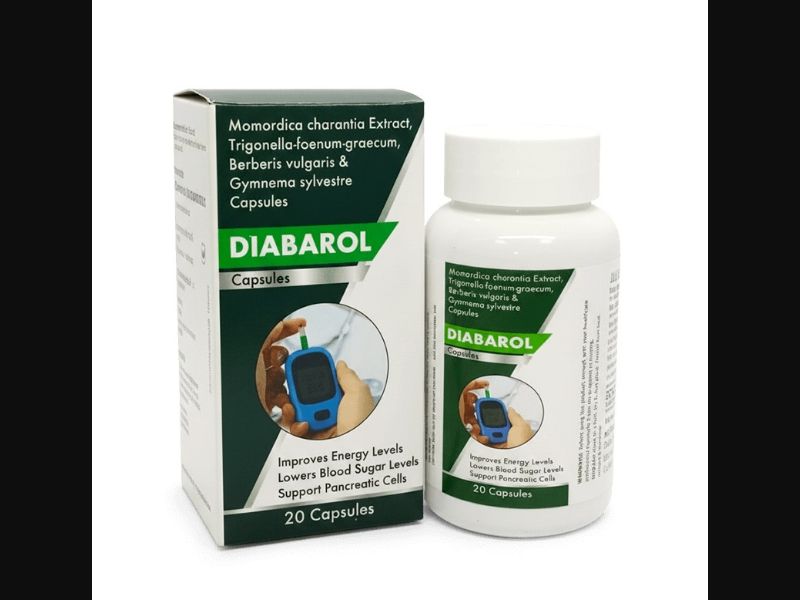 Diabarol - capsules for diabetes