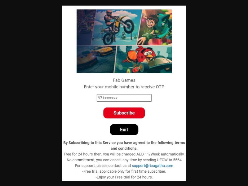 [MOB] OW - Fab Games /AE [Etisalat]