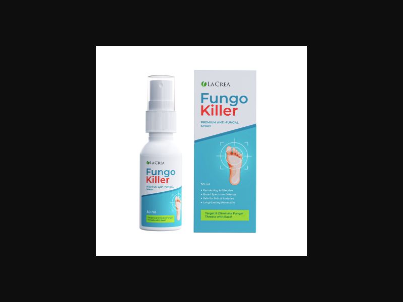 Fungokiller - spray against fungus