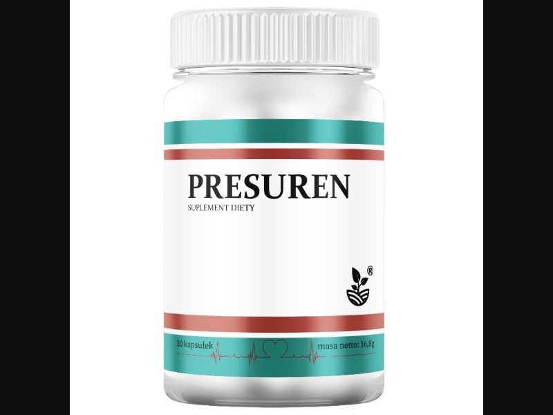 Presuren - capsules for hypertension