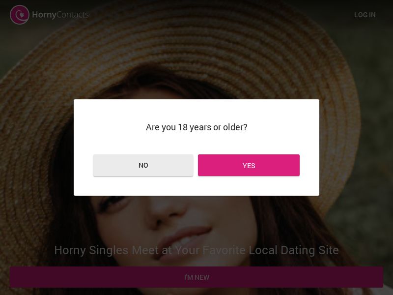 Hornycontacts S25 - SE - DOI - Mobile