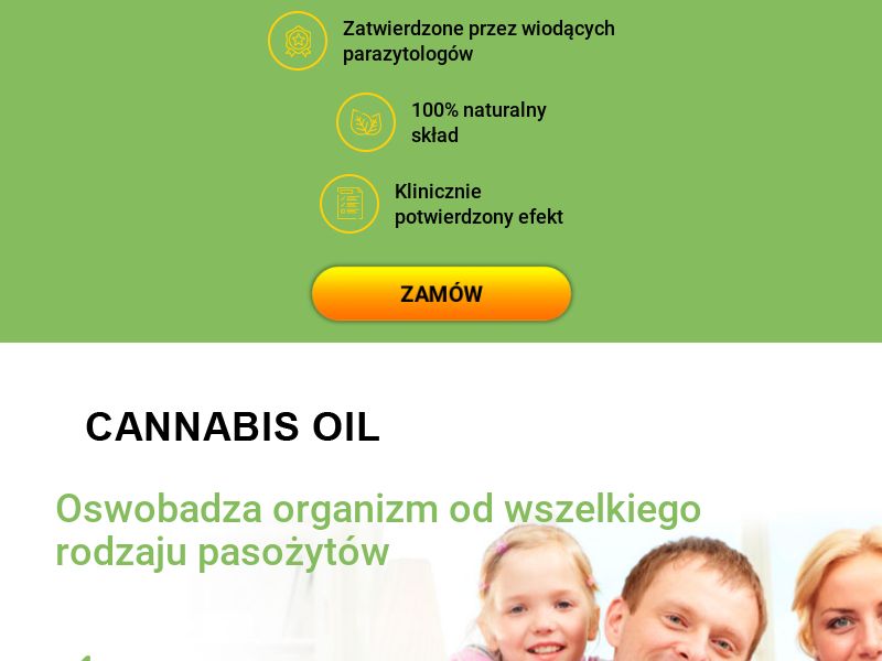 Cannabis Oil PL (parasites)