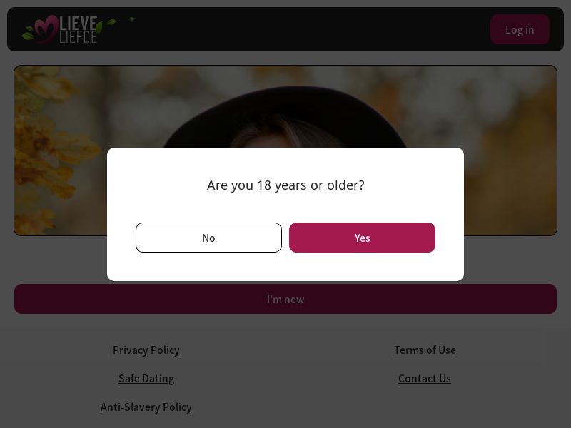 LieveLiefde - SOI - CPA - Desktop & Mobile [NL]