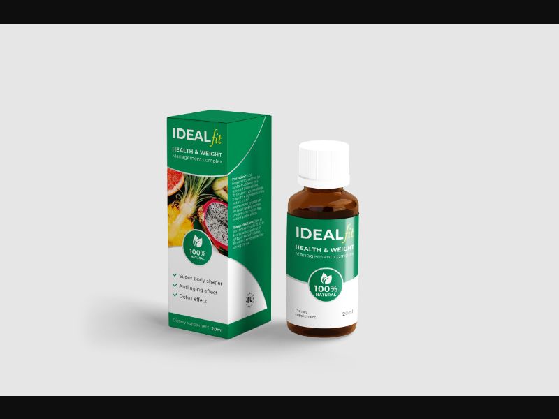 IdealFit - drops for weight loss