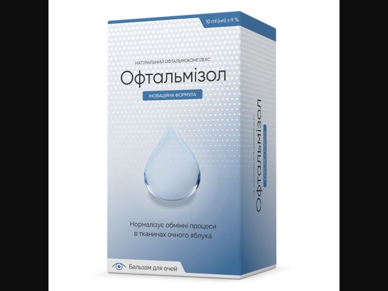 Oftalmizol - drops to improve vision | free