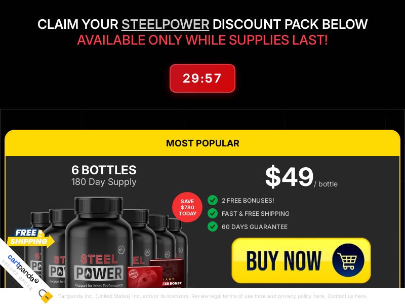 SteelPower - ED - US