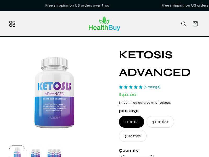 Ketosis Advance - CPS | US