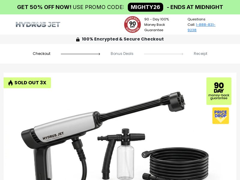 SS - Hydrus Jet Power Washer - Ecom - US